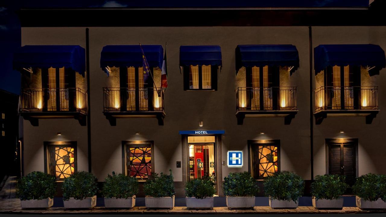 Hospitality Hotel Palermo Exteriér fotografie