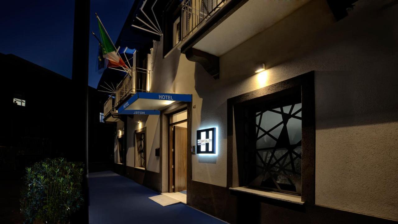 Hospitality Hotel Palermo Exteriér fotografie