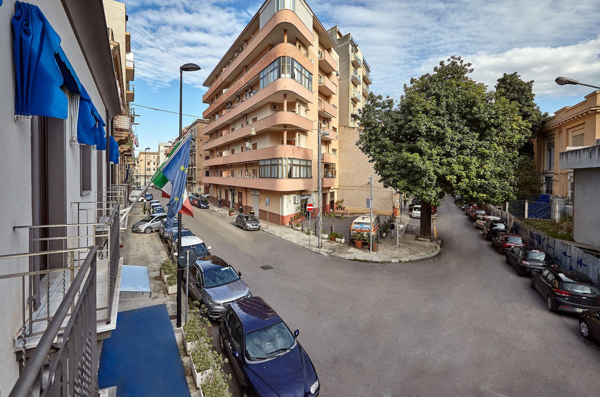 Hospitality Hotel Palermo Exteriér fotografie