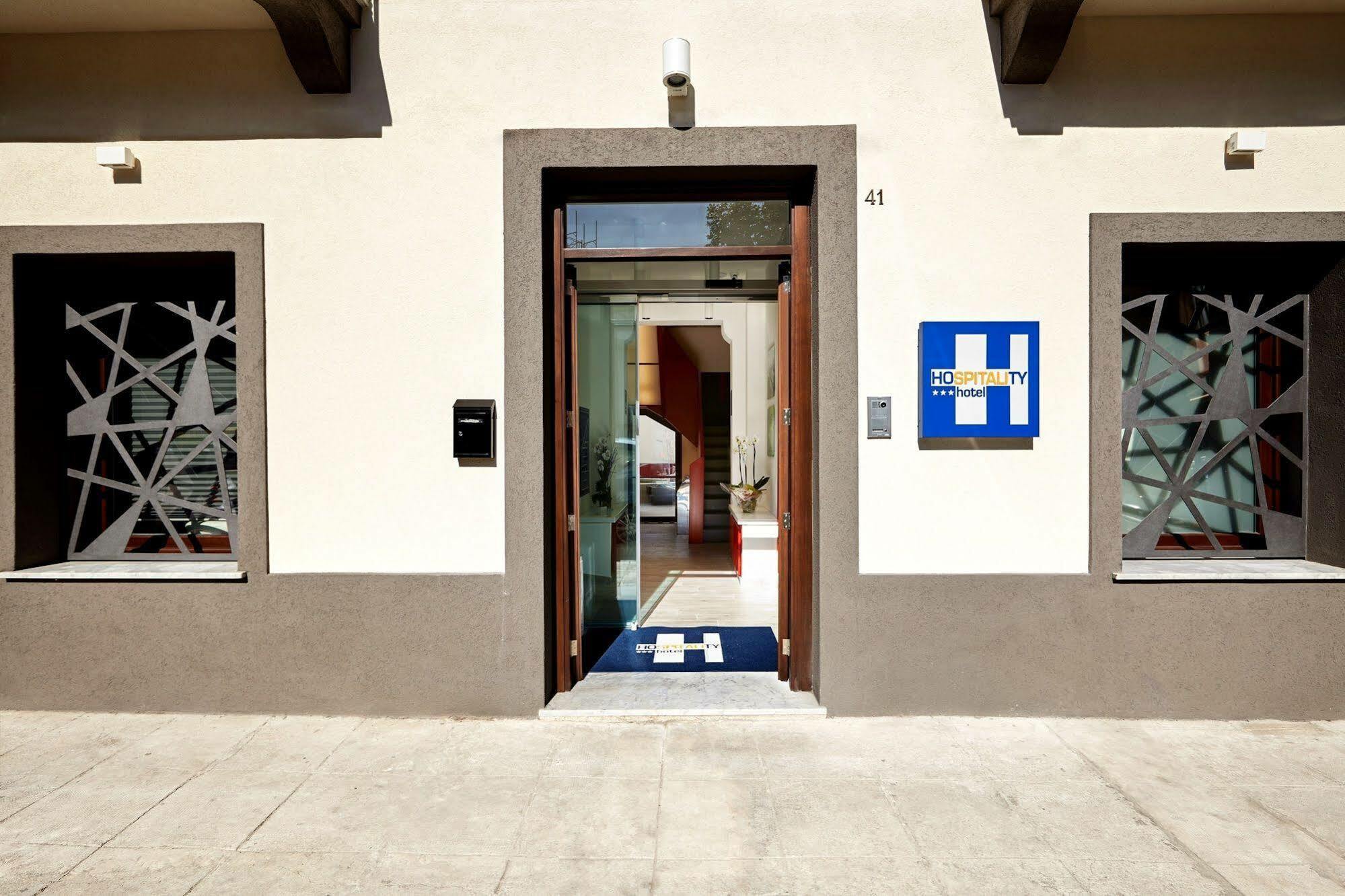 Hospitality Hotel Palermo Exteriér fotografie