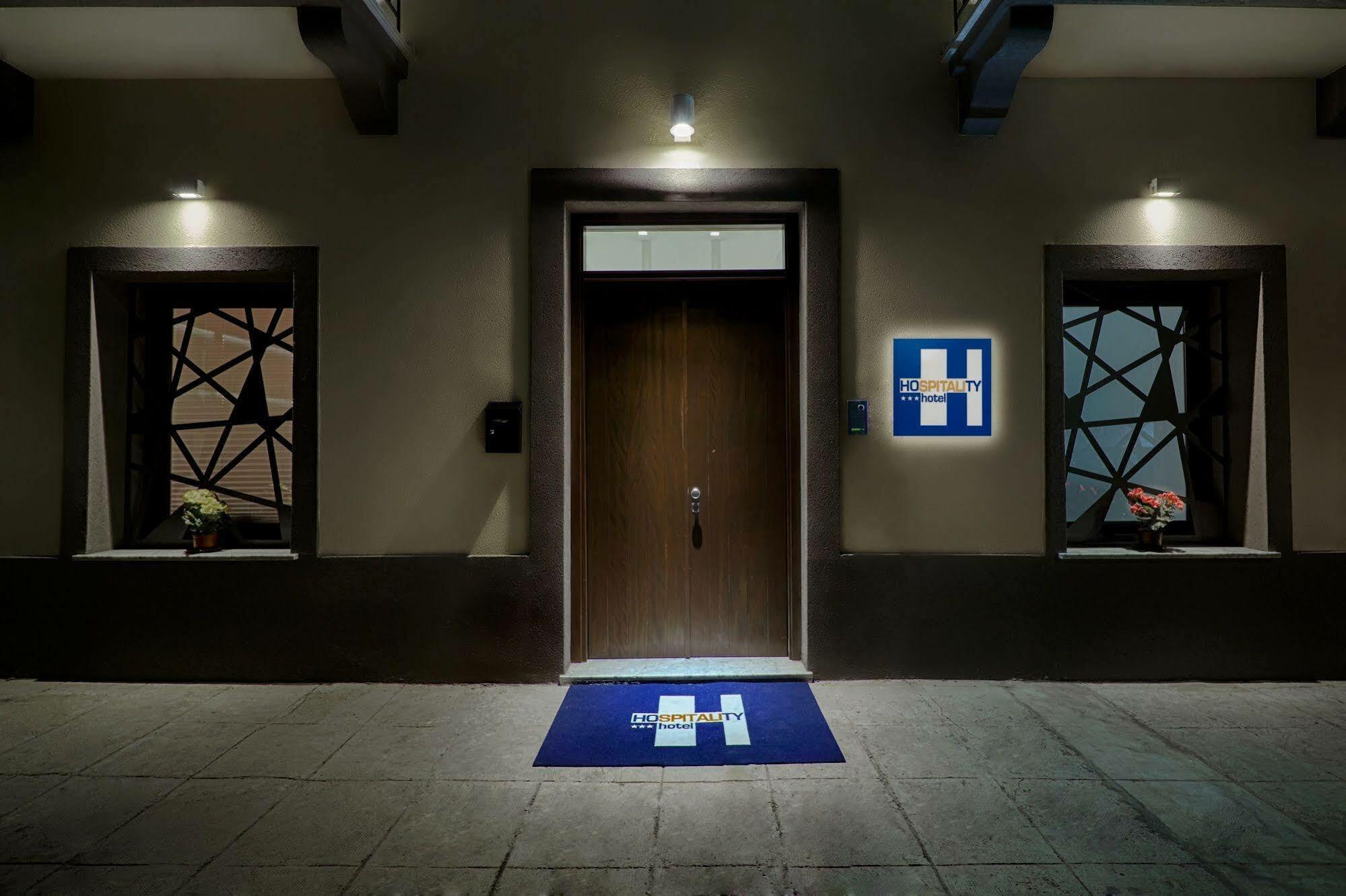 Hospitality Hotel Palermo Exteriér fotografie