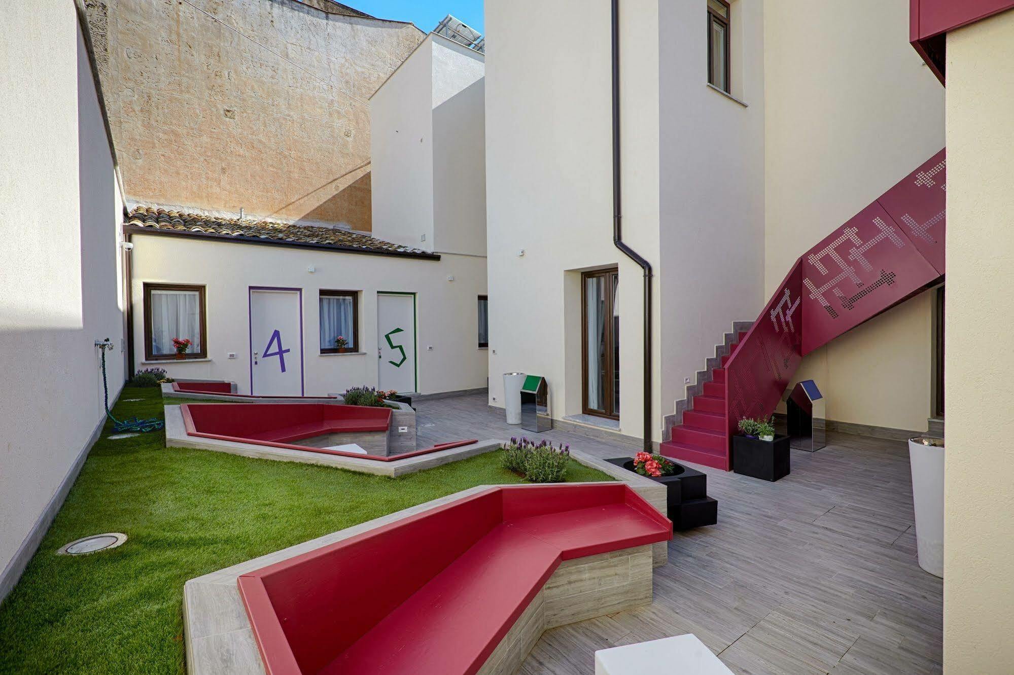 Hospitality Hotel Palermo Exteriér fotografie